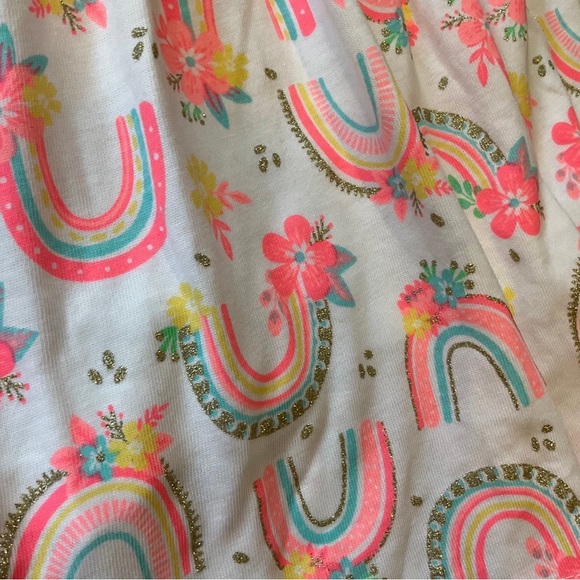 Kids Cynthia Rowley Mix and Match Rainbow Skort - Picture 6 of 6